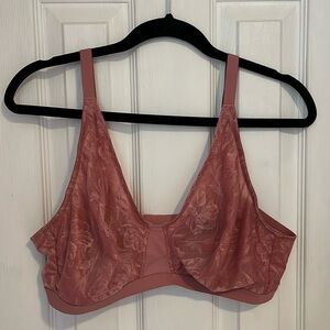 Dandelion Smoothie Lace Sheer Plunge Bralette